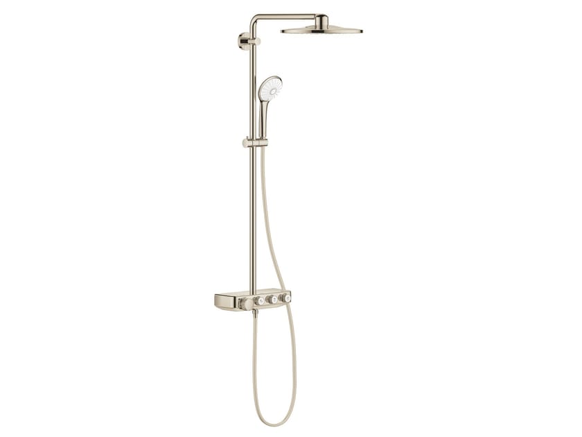 EUPHORIA SMARTCONTROL SYSTEM 310 DUO by Grohe - Colonna doccia a parete termostatica - 4