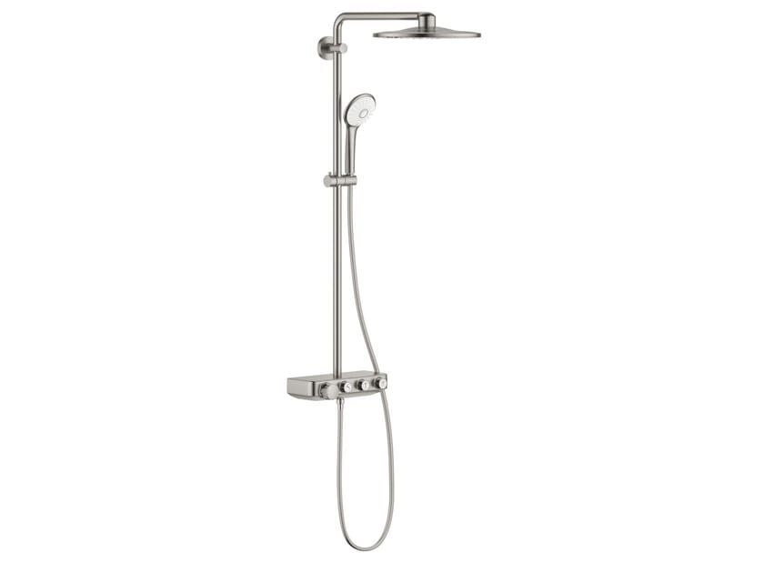 EUPHORIA SMARTCONTROL SYSTEM 310 DUO by Grohe - Colonna doccia a parete termostatica - 6
