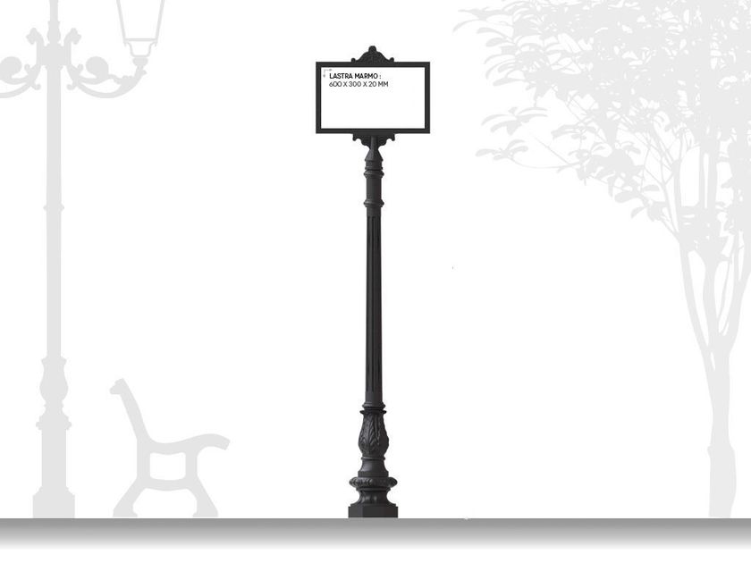 Artistic signpost Display panel By EUROCOM