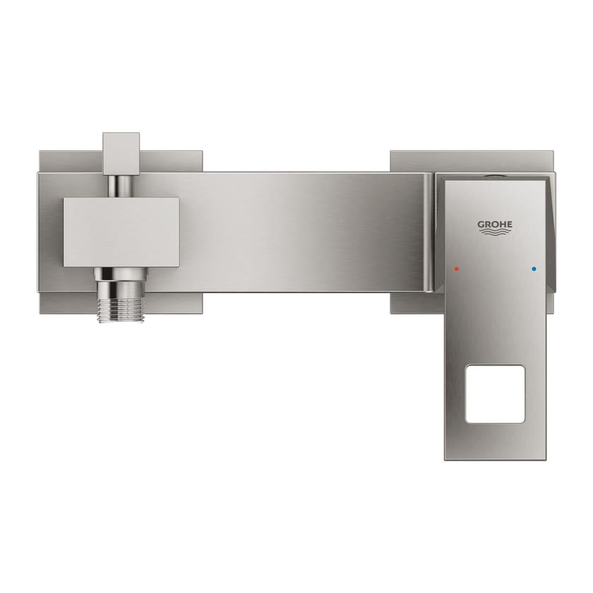 EUROCUBE by Grohe - Miscelatore per vasca a muro monocomando - 7