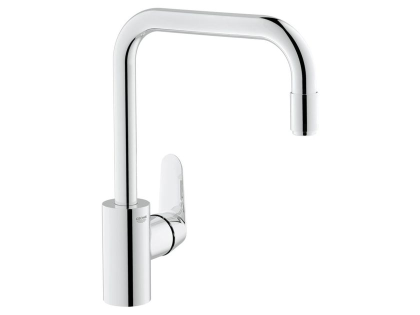 Eurodisc Cosmopolitan Kitchen Mixer Tap With Aerator By Grohe