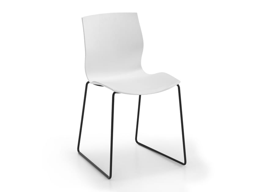 EVA | Sedia a slitta