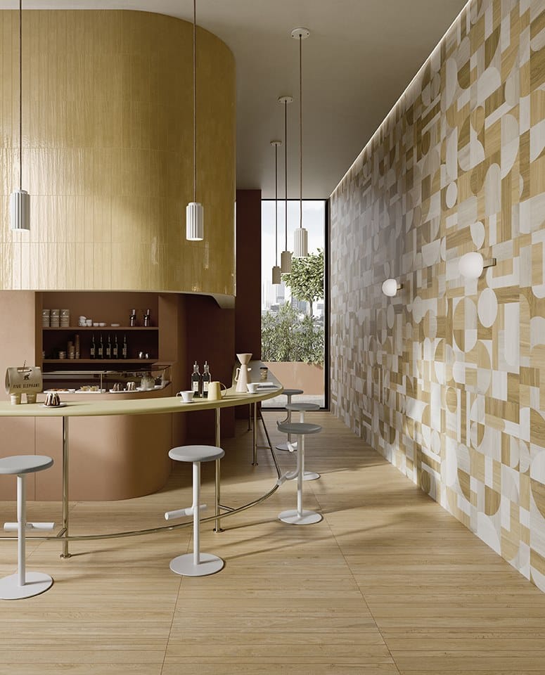 EVERYDAY by Pastorelli - Pavimento/rivestimento in gres porcellanato effetto legno - 4