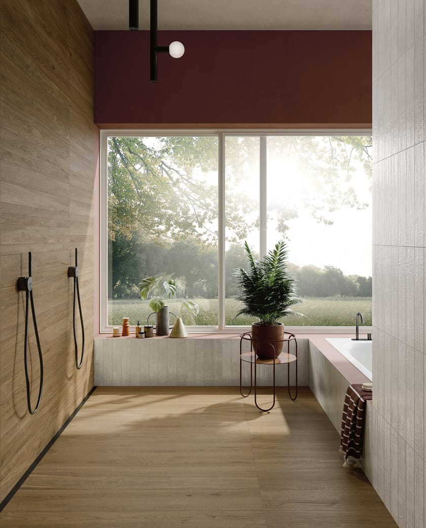 EVERYDAY by Pastorelli - Pavimento/rivestimento in gres porcellanato effetto legno - 10