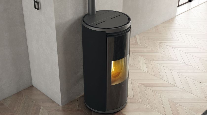 Poêle à pellets à canaliser Edilkamin Cherie 9+ Evo Coax 9kW