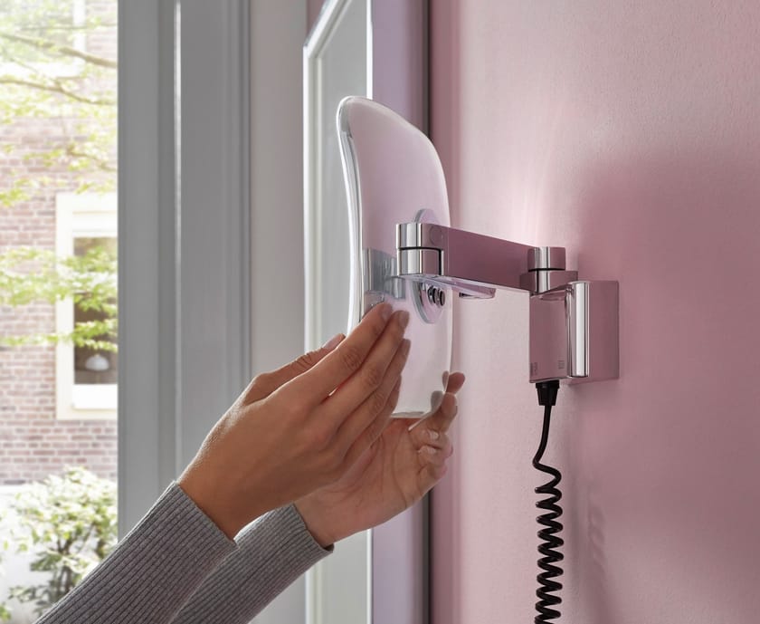 EVO Square shaving mirror Evo Collection By Emco Bad