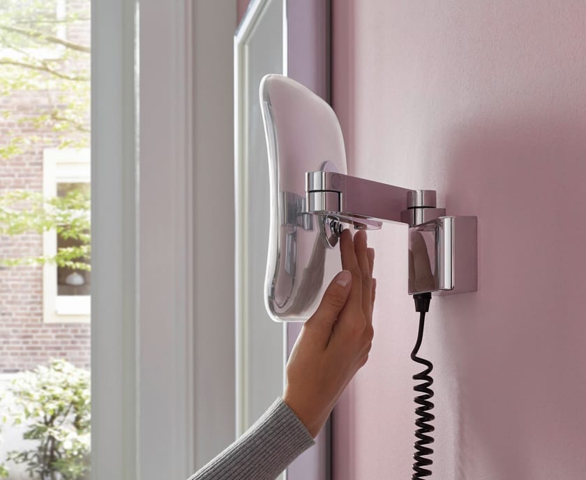 EVO Square shaving mirror Evo Collection By Emco Bad