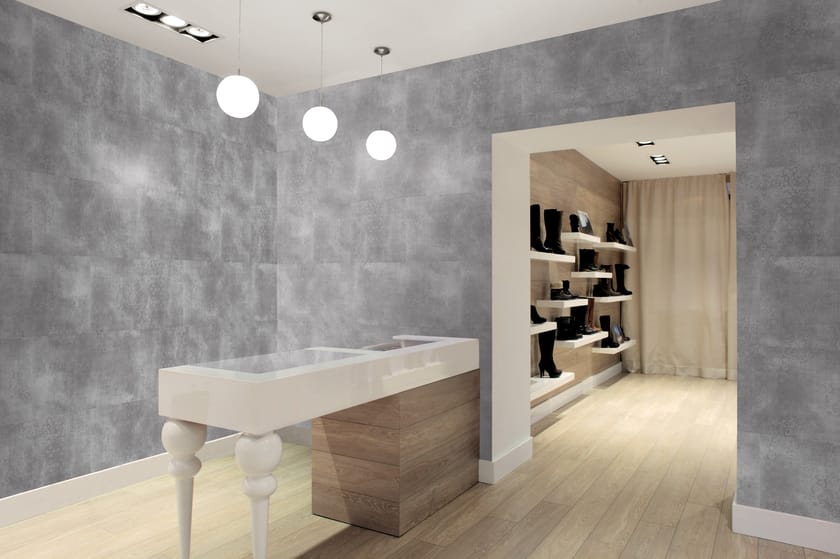 EVOLUTION VERTICAL Wall tiles with stone effect By Virag