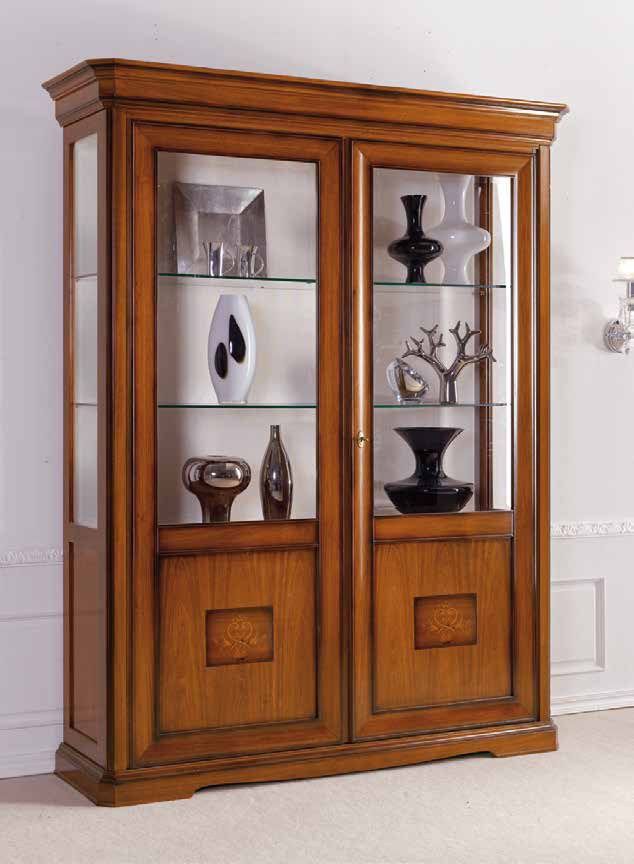 EXCLUSIVE Vitrine en bois massif By Arvestyle