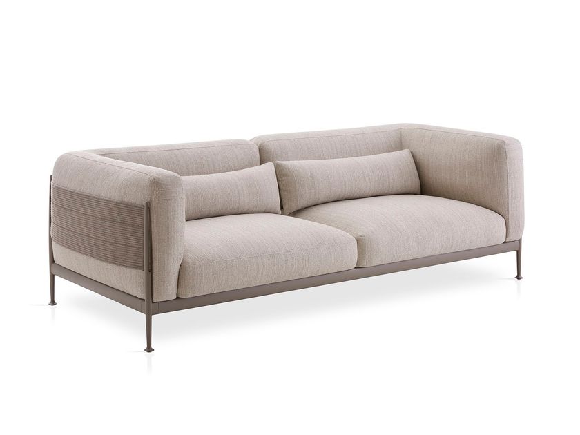 OBI 2 seater garden sofa By EXPORMIM