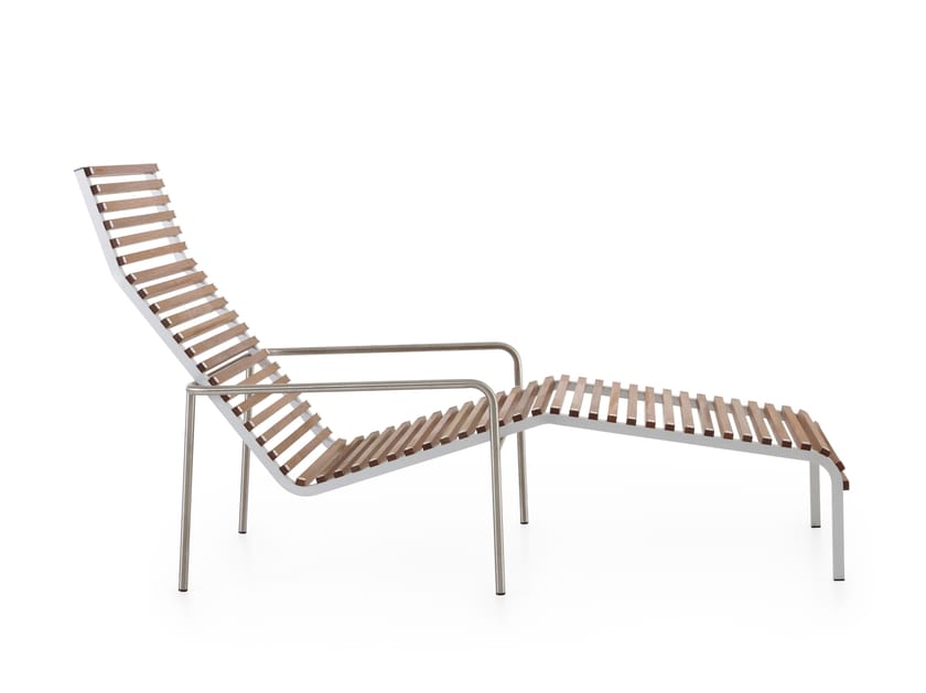 EXTEMPORE Deck chair By Extremis design Arnold Merckx