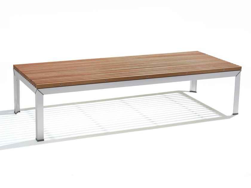 Tavolo da giardino in legno EXTEMPORE STANDARD TABLE - Extremis ...