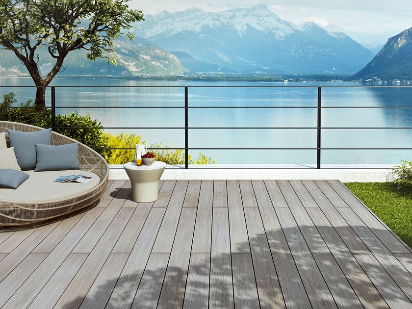 Parquet extérieur en composite EXTERNO By Woodco