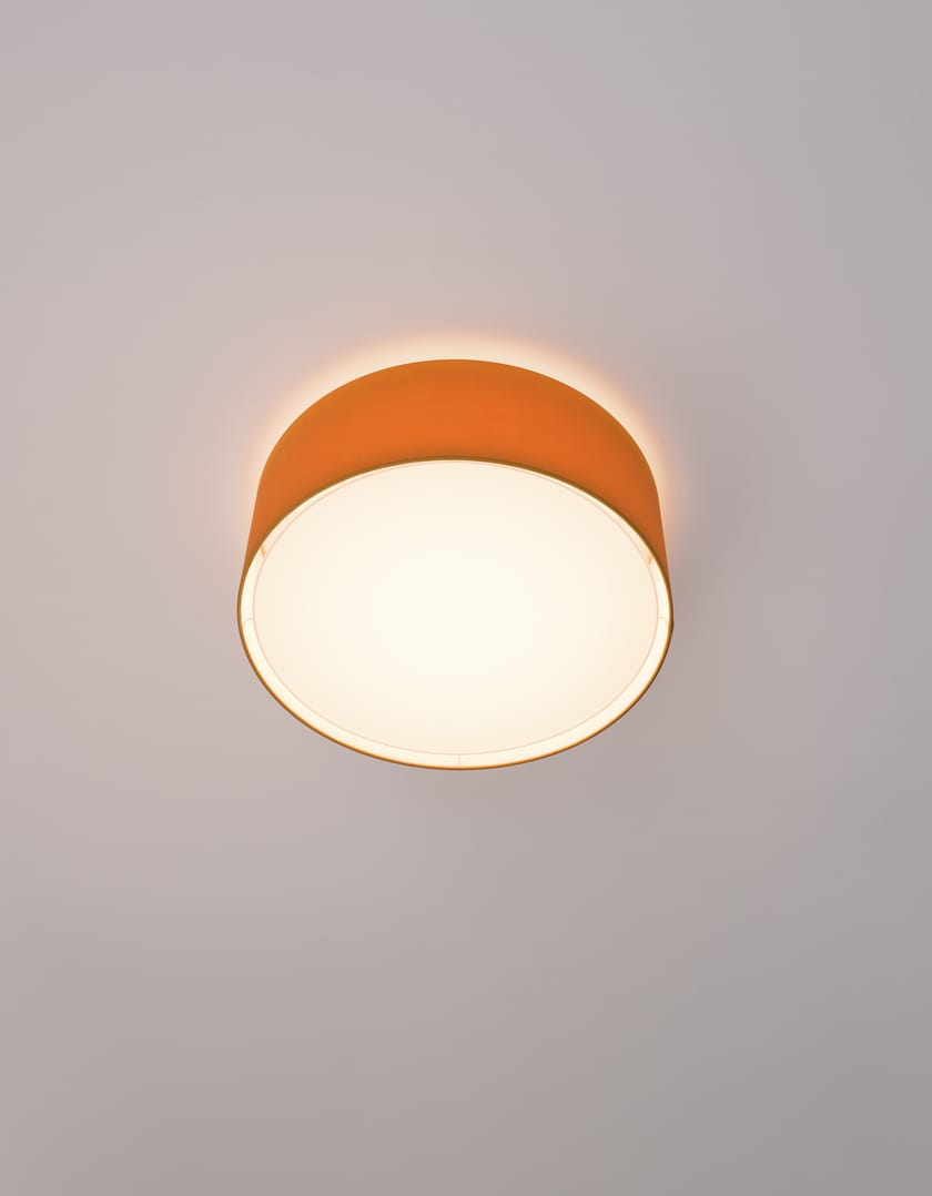 CYLS Fabric wall lamp / ceiling lamp By filumen design Christian Finke