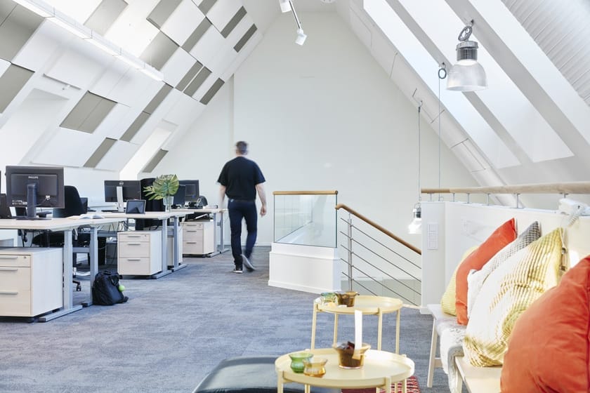 Ecophon Focus™ SQ by Saint-Gobain ECOPHON - Pannelli per controsoffitto acustico in lana di vetro - 2