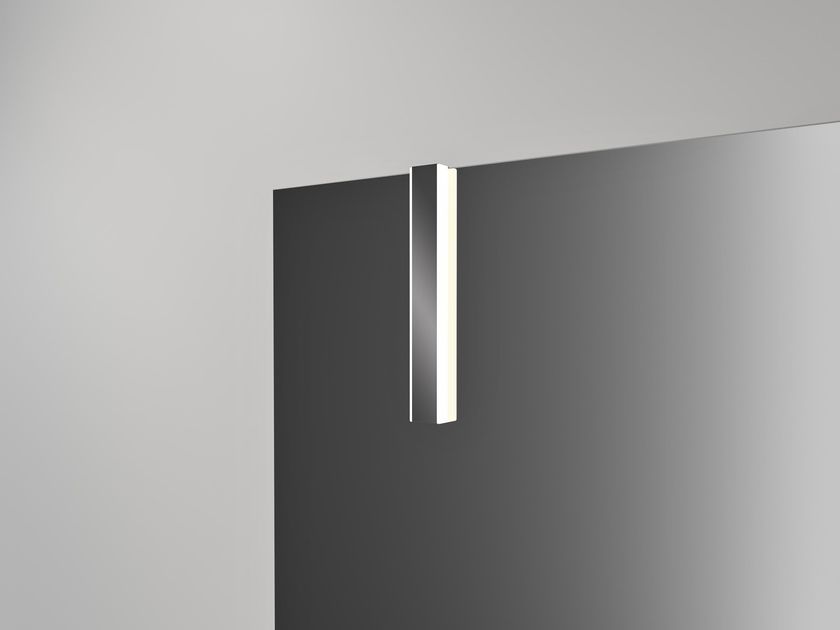 Lampada Da Specchio XINYASEE Per Bagno E Toeletta, E14, Doppia Testina Bianca, Paralume In Vetro Smerigliato Ruotabile 360°, Finitura A Forno