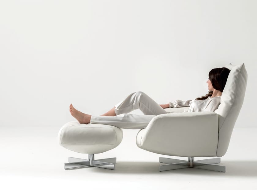 CHIARA Poltrona By Edra design Francesco Binfaré