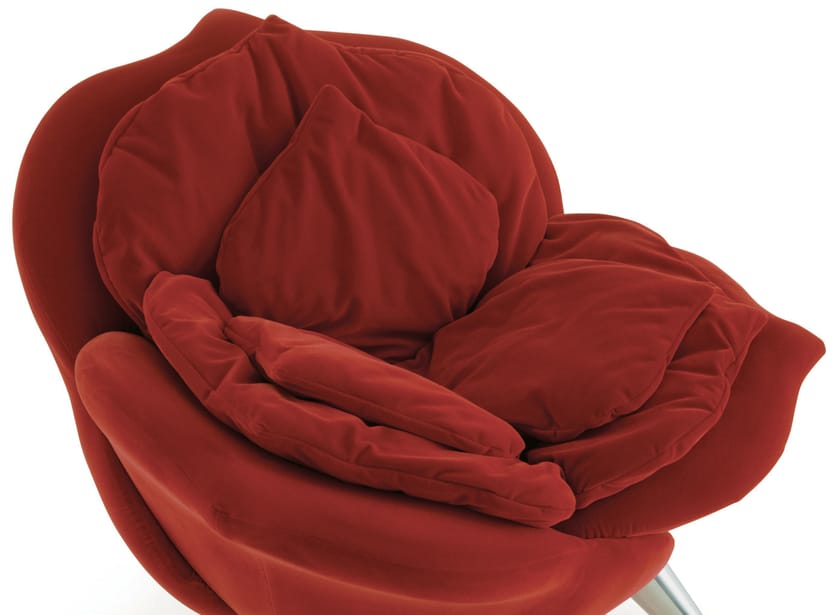 送込！値下！edra rose chair エドラ　梅田正徳　ブラウン 送込！値下！edra rose chair エドラ 梅田正徳 ブラウン