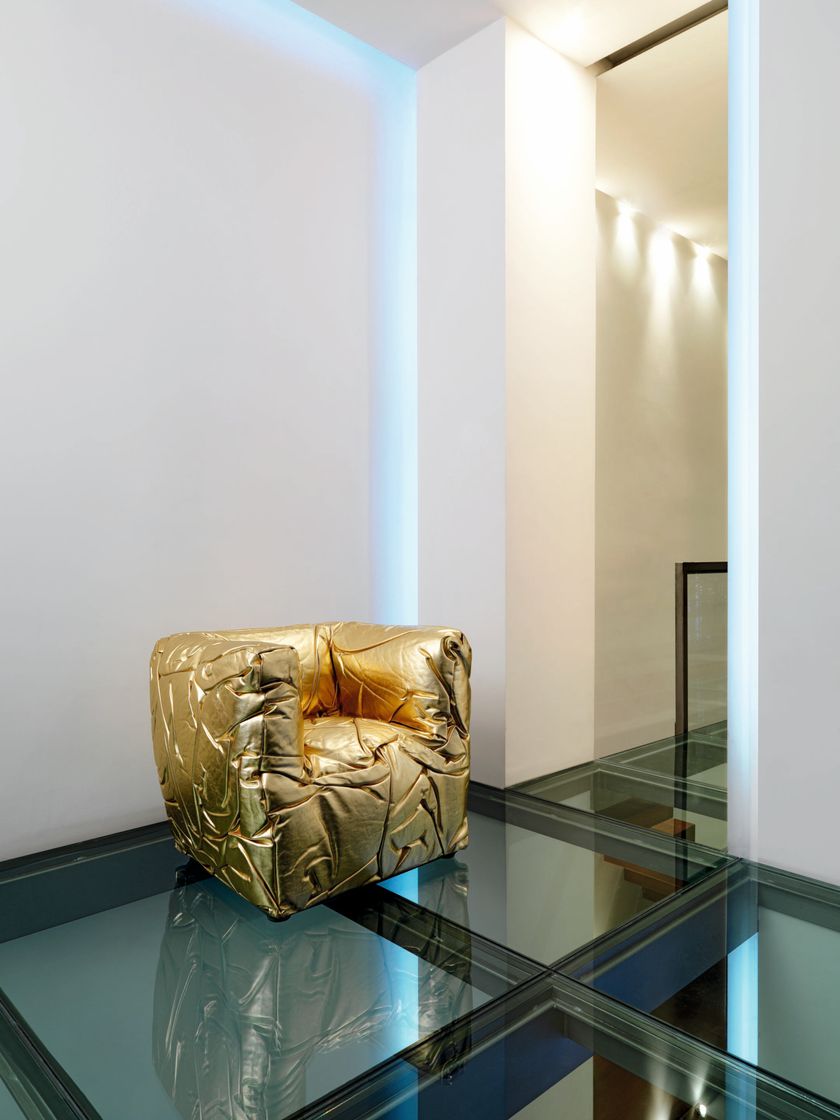 SPONGE Armchair By Edra | design Peter Traag