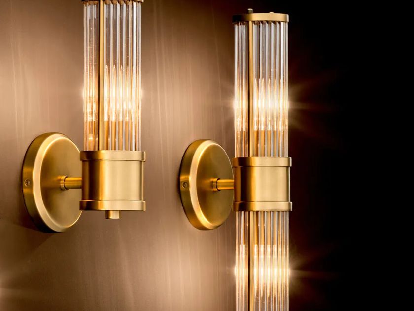 CLARIDGES DOUBLE Wall lamp By Eichholtz