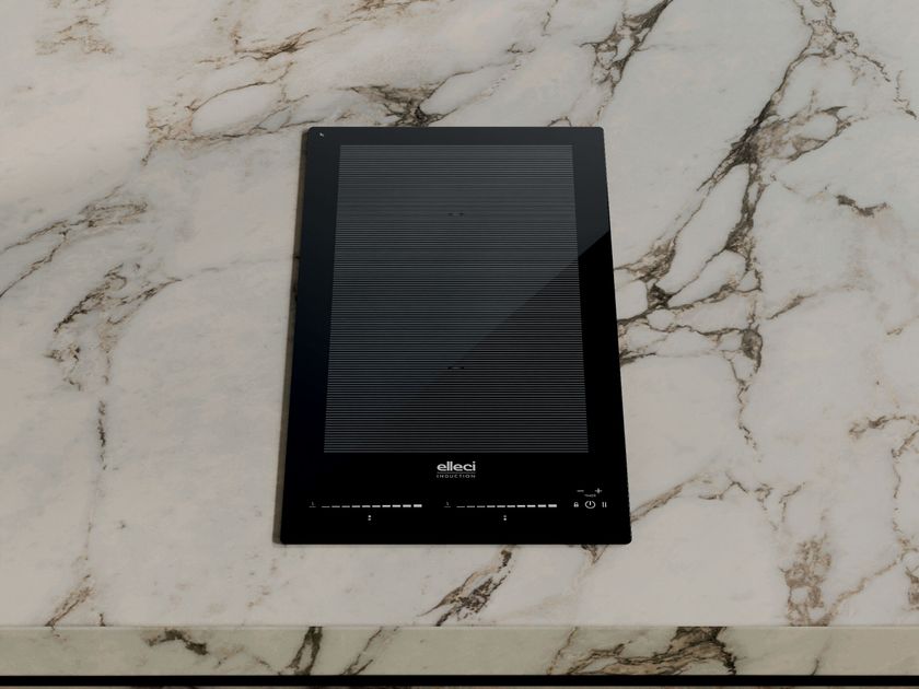 URBAN 30 Built-in induction glass ceramic hob By Elleci