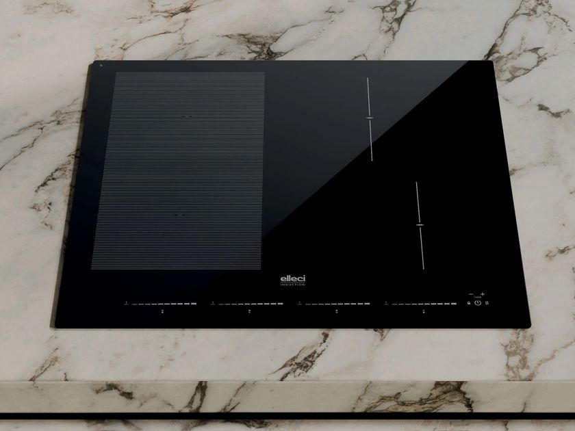 URBAN 60 Built-in induction glass ceramic hob By Elleci