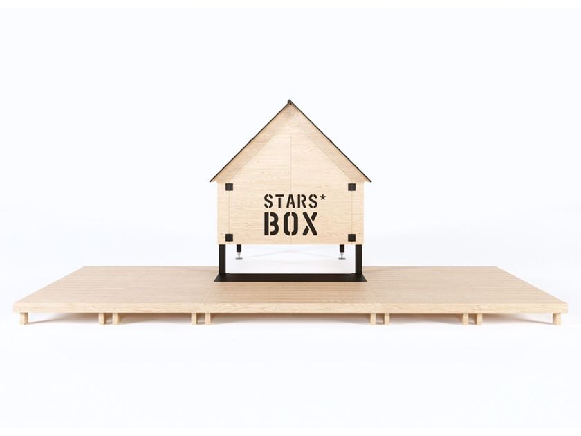 STARSBOX Footboard By Esposit