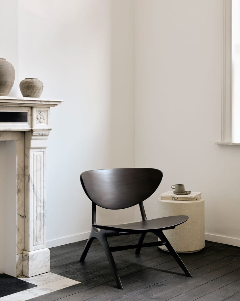 EYE LOUNGE Easy chair By Ethnicraft design Alain Van Havre