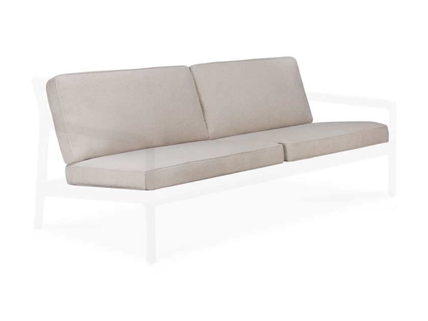 Copri cuscino grande in Ecopelle per divani da 60x60, Aluga- Arketicom