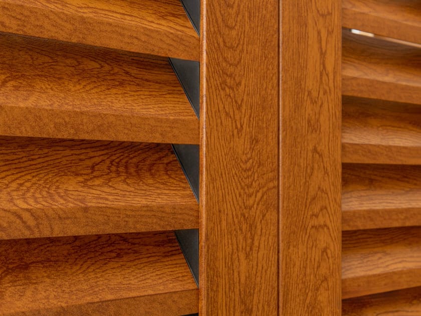 ROMBO by Eurall - Persiana in alluminio con lamelle fisse - 2