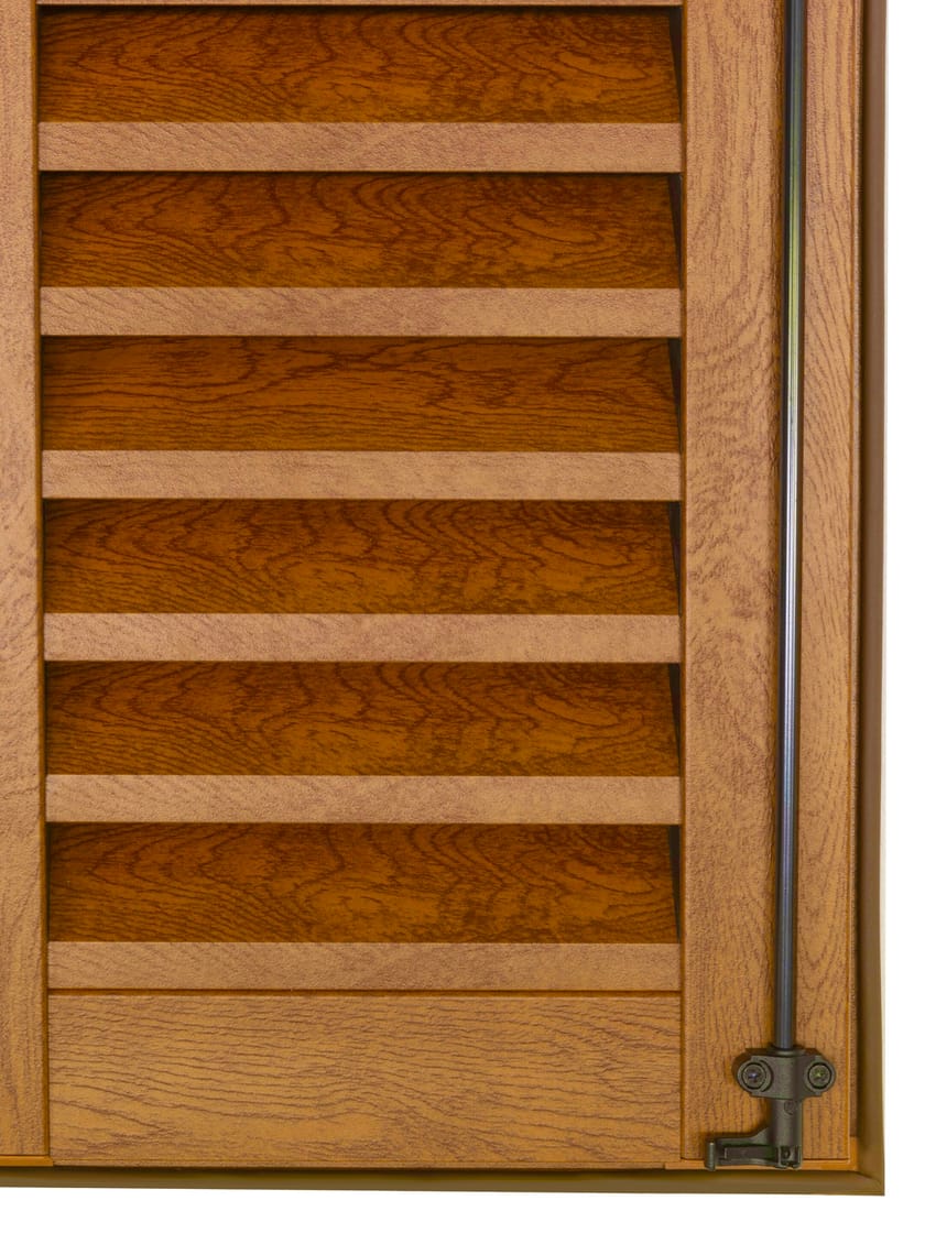 ROMBO by Eurall - Persiana in alluminio con lamelle fisse - 3