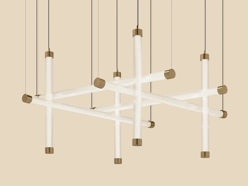 Photo inspiration: Gallery Detail: Trama S8 Grid Pendant Lamp By Euroluce Lampadari