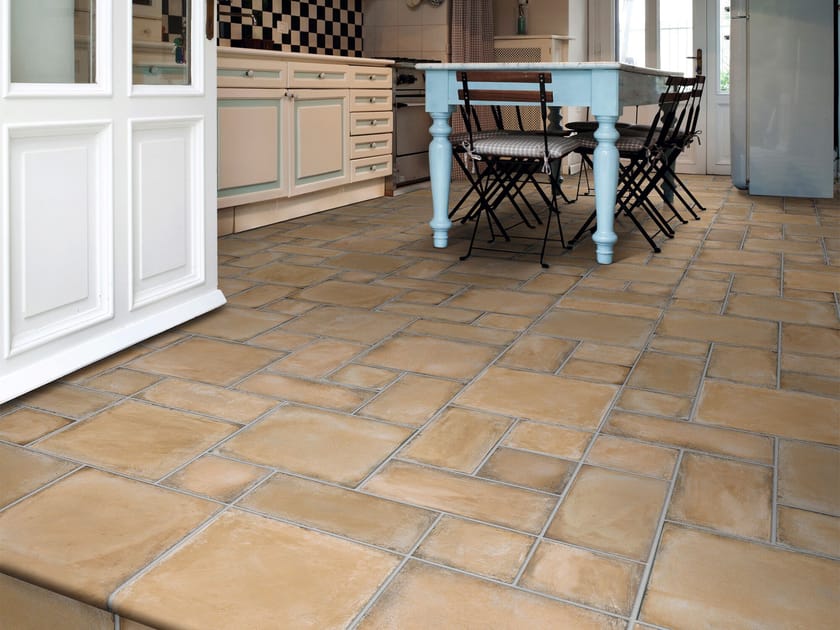 ALHAMAR PAJA by Exagres - Pavimento in gres porcellanato effetto cotto - 3