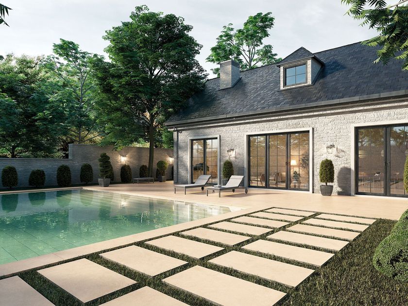 ESSENZA 20mm Outdoor floor tiles By Exagres