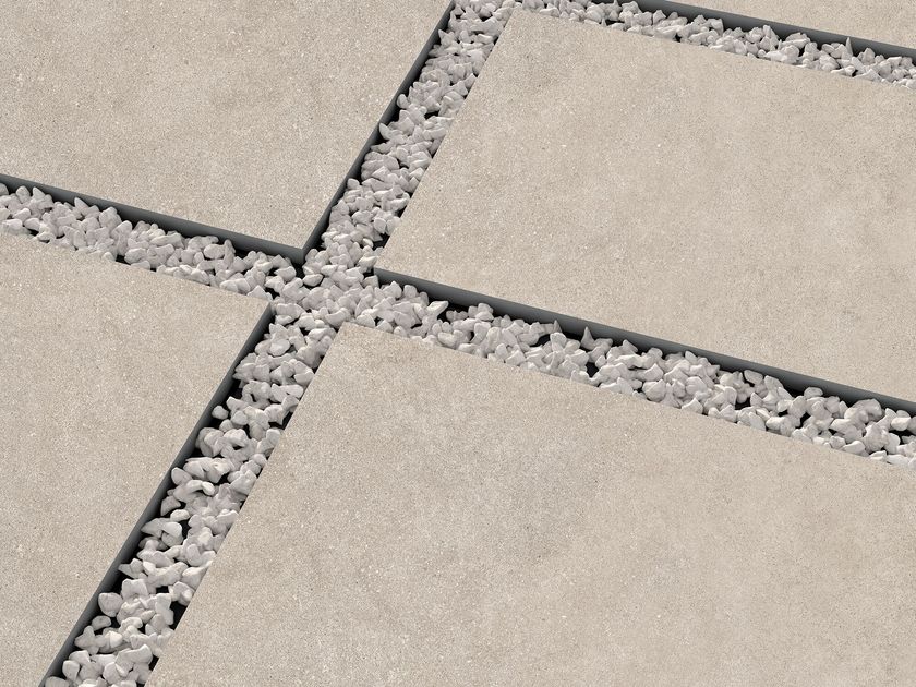 ESSENZA 20mm Outdoor floor tiles By Exagres