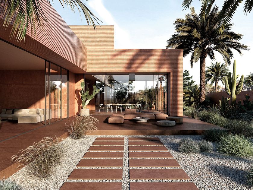 ESSENZA 20mm Outdoor floor tiles By Exagres