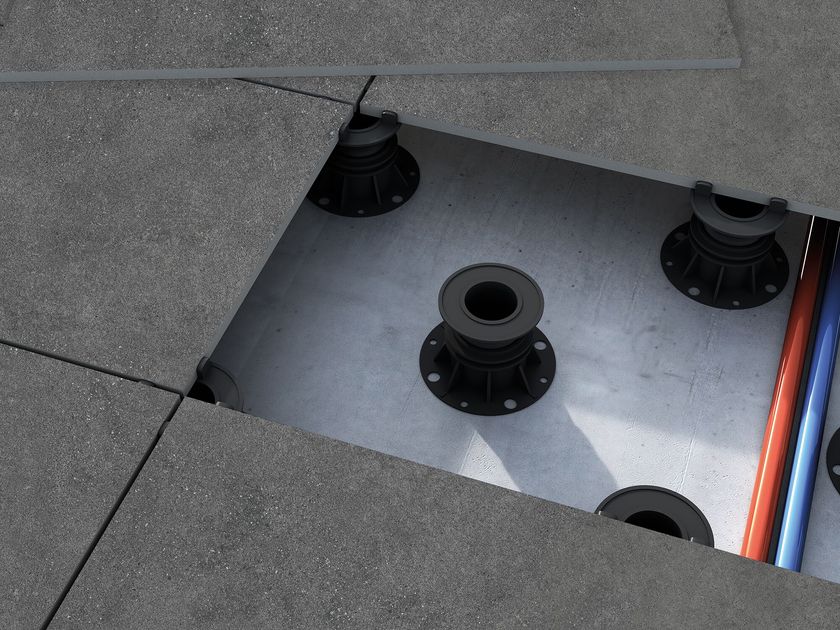 ESSENZA 20mm Outdoor floor tiles By Exagres