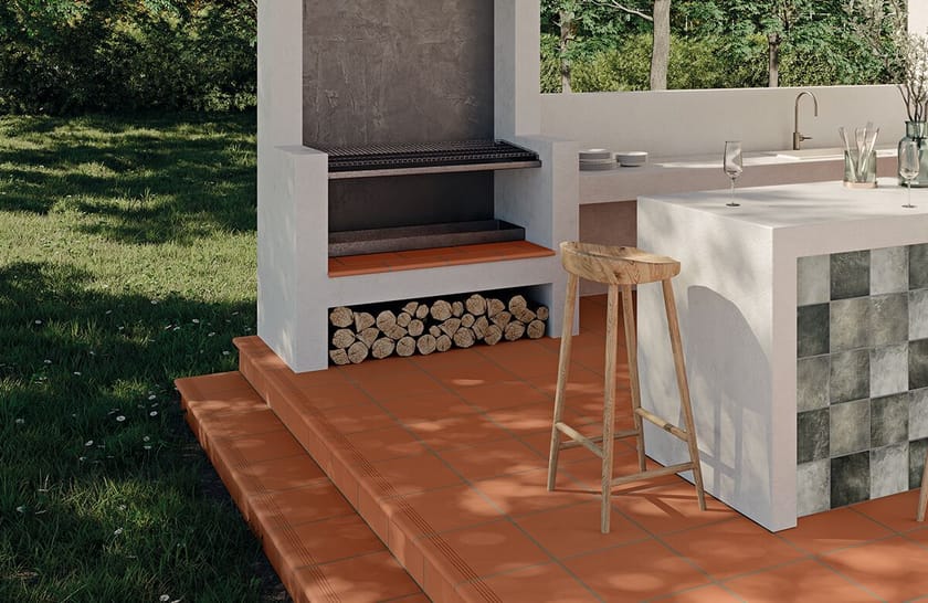 LEUCA by Exagres - Pavimento effetto cotto - 2