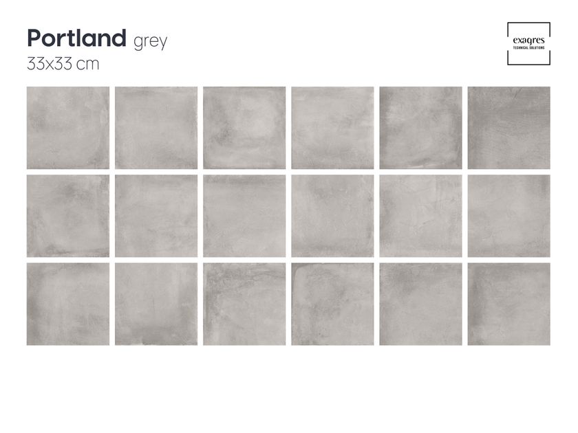 PORTLAND GREY Outdoor floor tiles By Exagres
