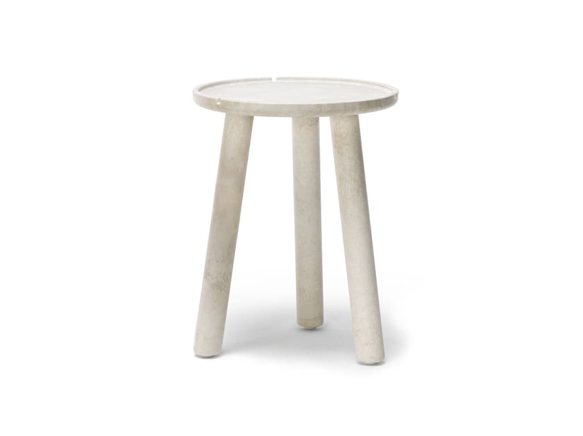 Ostuni Stone Garden Side Tables Archiproducts