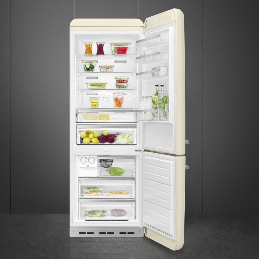 Frigorifero Libera Installazione Smeg UNIVERSALE FD14EW Bianco 145cm 212l Classe E Led