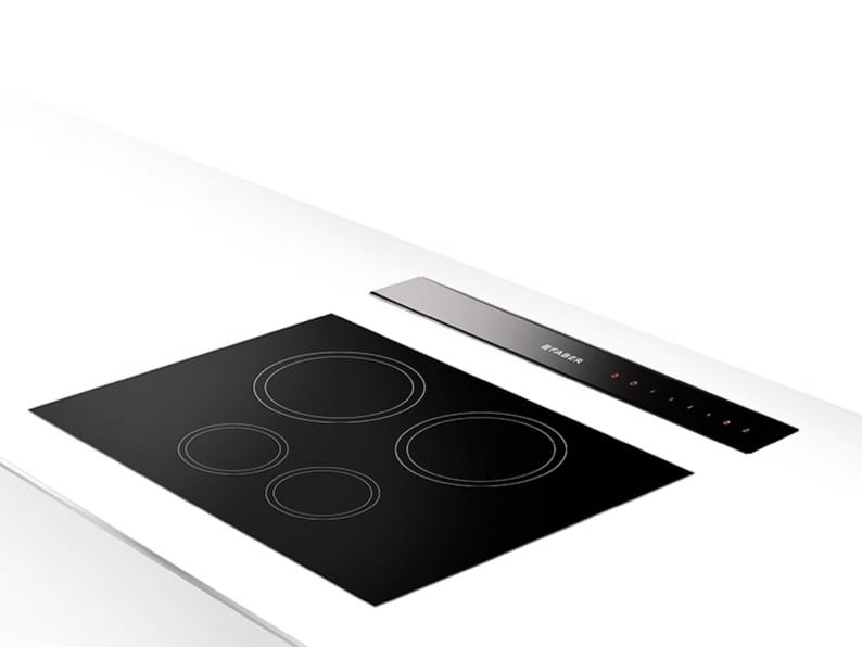 FABULA PLUS Slideout glass downdraft Class A By FABER