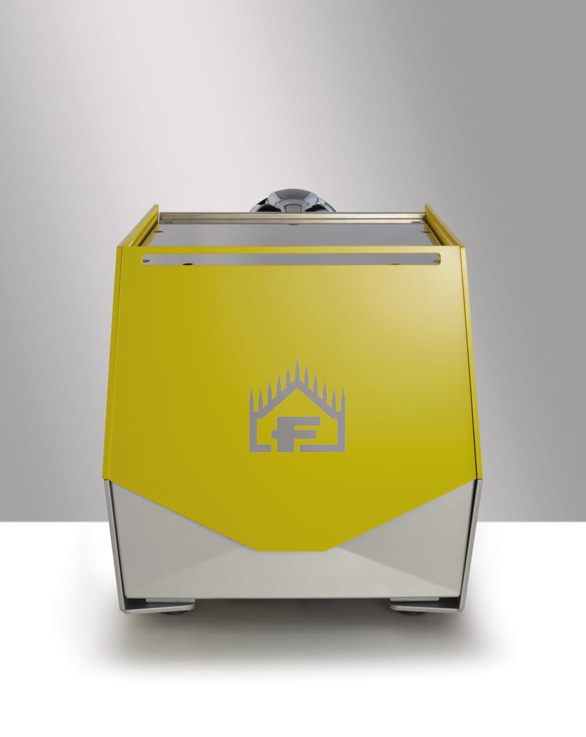 FAEMINA GLOSSY YELLOW Coffee machine By Faema