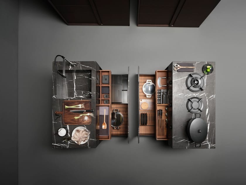 MODEL 3 by FALPER - Cucina con isola - 3