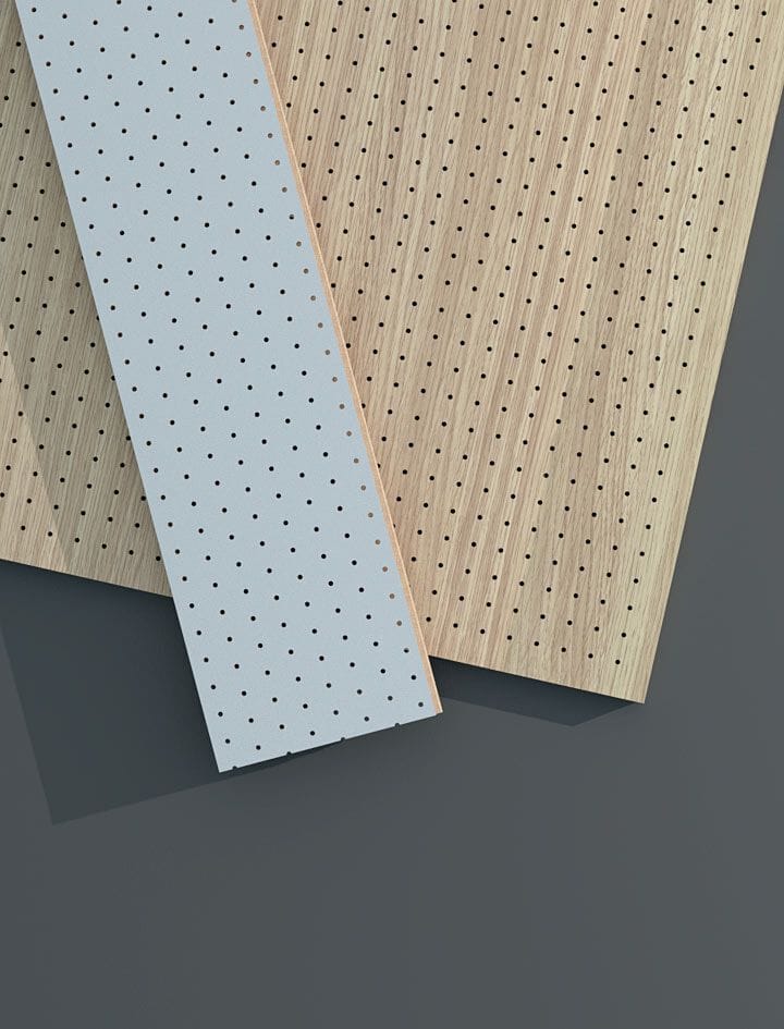  4FOR by FANTONI - Pannelli per controsoffitto acustico in MDF - 2