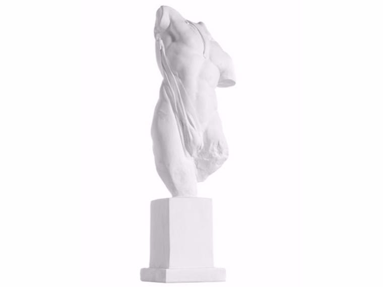 Plaster sculpture FAUNO By Gianfranco Ferré Home