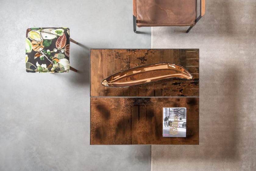 Glass centerpiece FAVA By Gardeco design Regina Medeiros