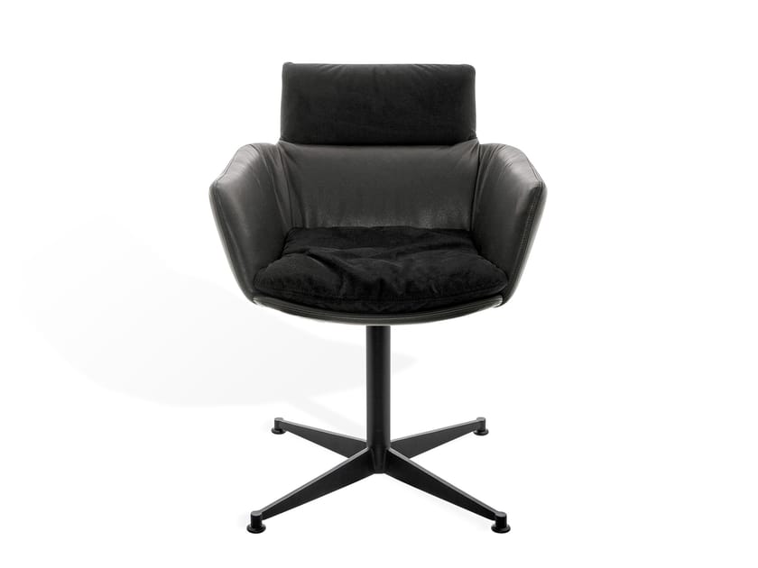 FAYE Chair with armrests By KFF
