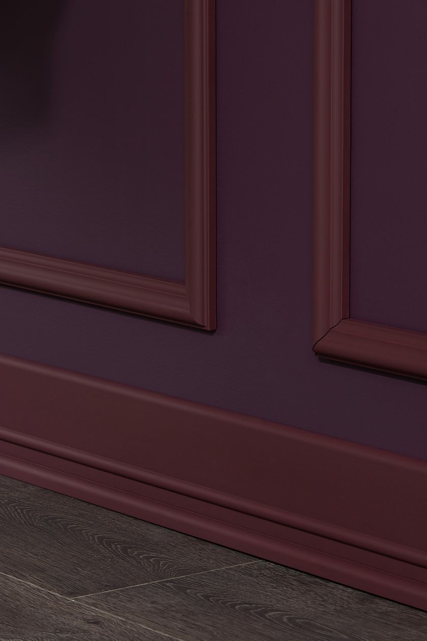 FD21 WALLSTYL® by NOËL & MARQUET - Battiscopa in polistirene - 2