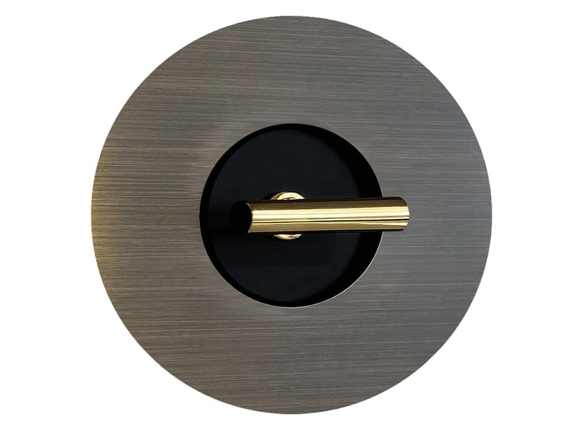 ROUND by FEDE - Serie civile in ottone - 5